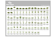 81 Farm Plants Photo Overlays, a Nature Photo by KenScape (Thumbnail 3 of 3)