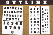 Collegiate Greek Font Set, a Slab Serif Font by Fontastic Ventures (Thumbnail 3 of 6)