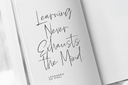 Oaklinn Script Font, a Script Font by Awanstudio (Thumbnail 4 of 8)