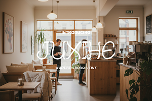 Juxihe | Modern Luxury Serif Typefac, a Font by Astuti Studio