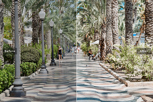 Alicante Lightroom Presets Pack