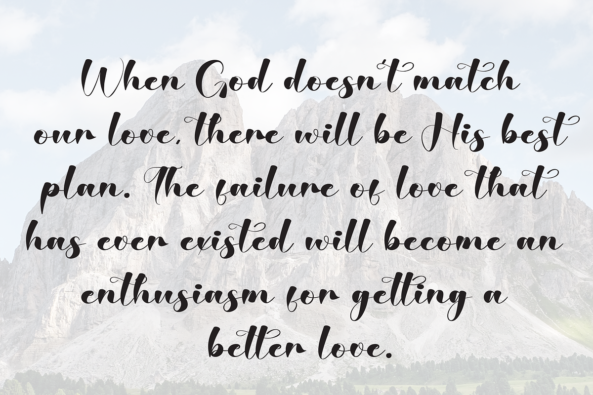 Partner Monica | Script Font, a Handwritten Font by Scratchones (Photo 6 of 8)