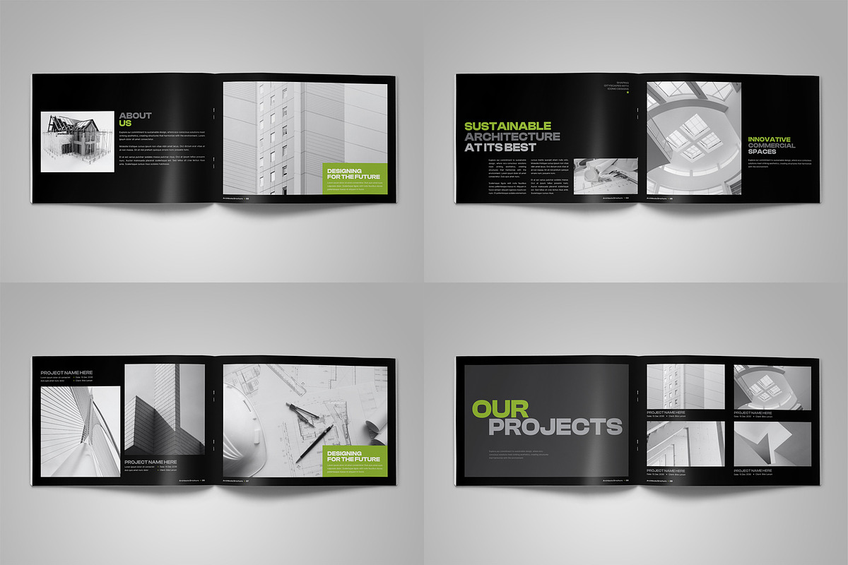 Portfolio Brochure Canva Template v7, a Brochure Template by Miyaji75 (Photo 7 of 13)