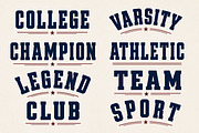 Classic Collegiate, a Slab Serif Font by Wow Magic (Thumbnail 3 of 5)