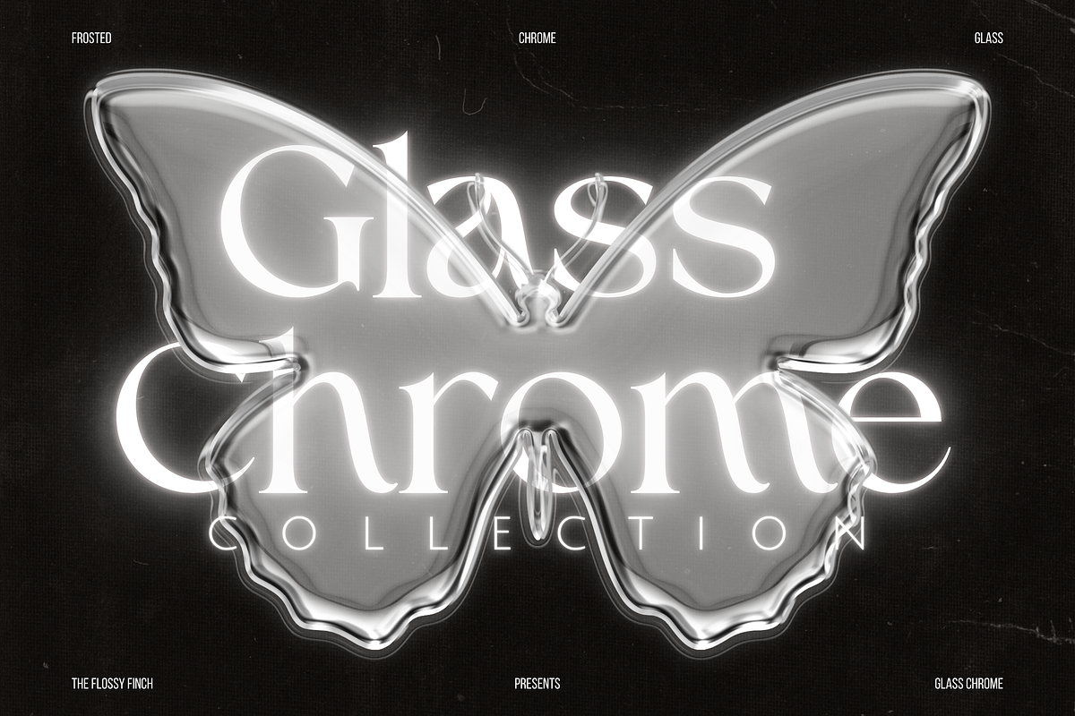 Glass Chrome Collection, an Object Graphic by The Flossy Finch (Photo 2 of 18)