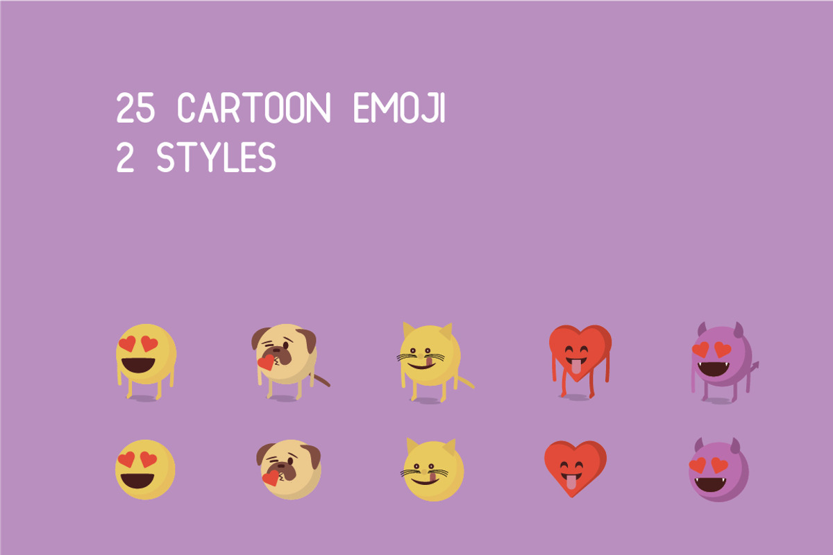 Love emoji, an Emoji Icon by denisgorelkin (Photo 3 of 6)