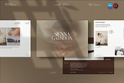 A4 CANVA | Portfolio Template, a Brochure Template by Graphpexel (Thumbnail 1 of 8)