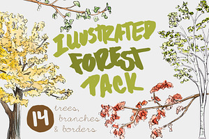 Illustrated Forest Pack