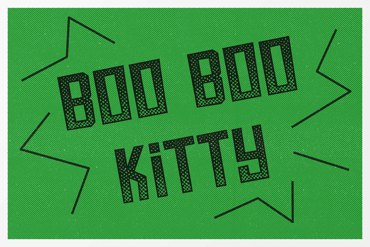 Boo Boo Kitty