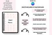 Canva Academic Digital Planner, a Stationery Template by DigitalbossCreations (Thumbnail 2 of 10)