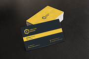 Hexa - Corporate Business Card, a Business Card Template by PSD Storm (Thumbnail 2 of 10)