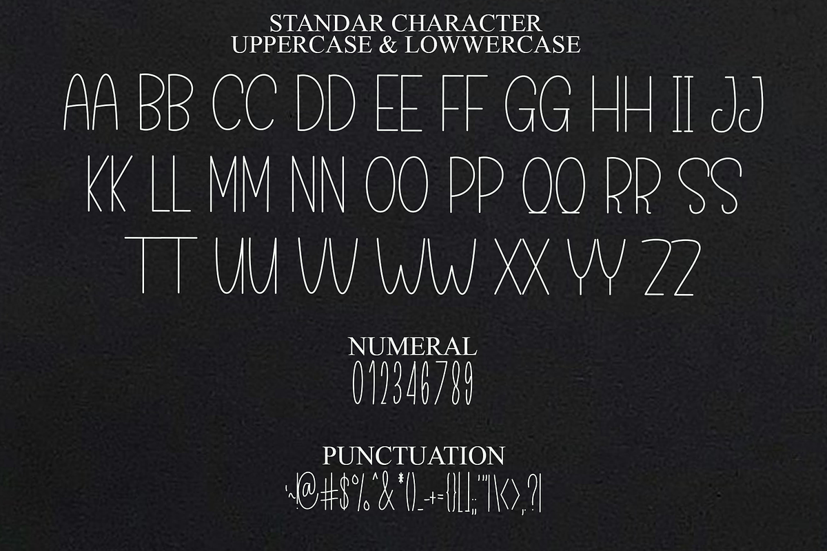 Dinamica, a Font by FreshTypeINK (Photo 3 of 8)