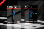 Greeting Card Marble Shadow PSD, an Advertising Mockup by Bruno's Shop (Thumbnail 1 of 3)