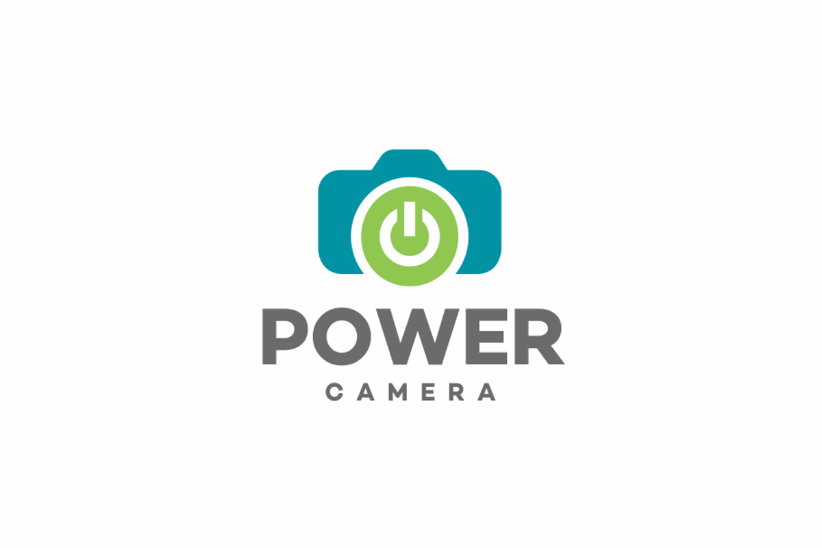 Power Camera Logo Design, a Branding & Logo Template by yopie (Photo 1 of 3)
