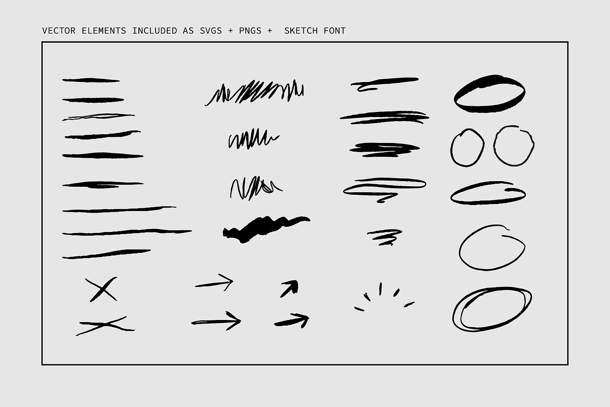 MANIC Erratic Handwritten Font, a Handwritten Font by TYPEHEIST (Photo 9 of 12)