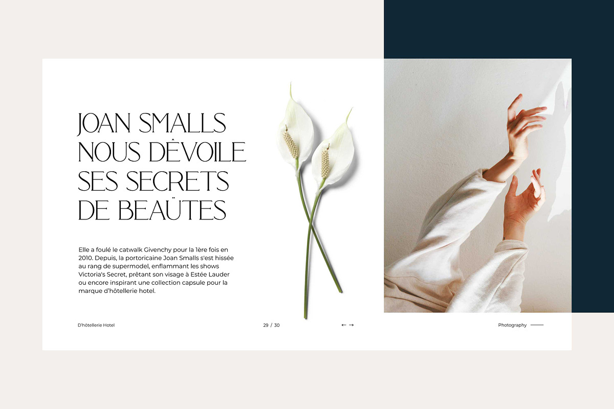 Bollent - Modern And Luxury Typeface preview 6
