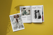 Magazine - A4 Brochure Mockups, a Books & Magazine Mockup by Tahtagraphic (Thumbnail 10 of 12)