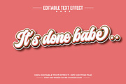 It's done 3D editable text effect, a Layer Style Add-On by nicemorning (Thumbnail 1 of 3)