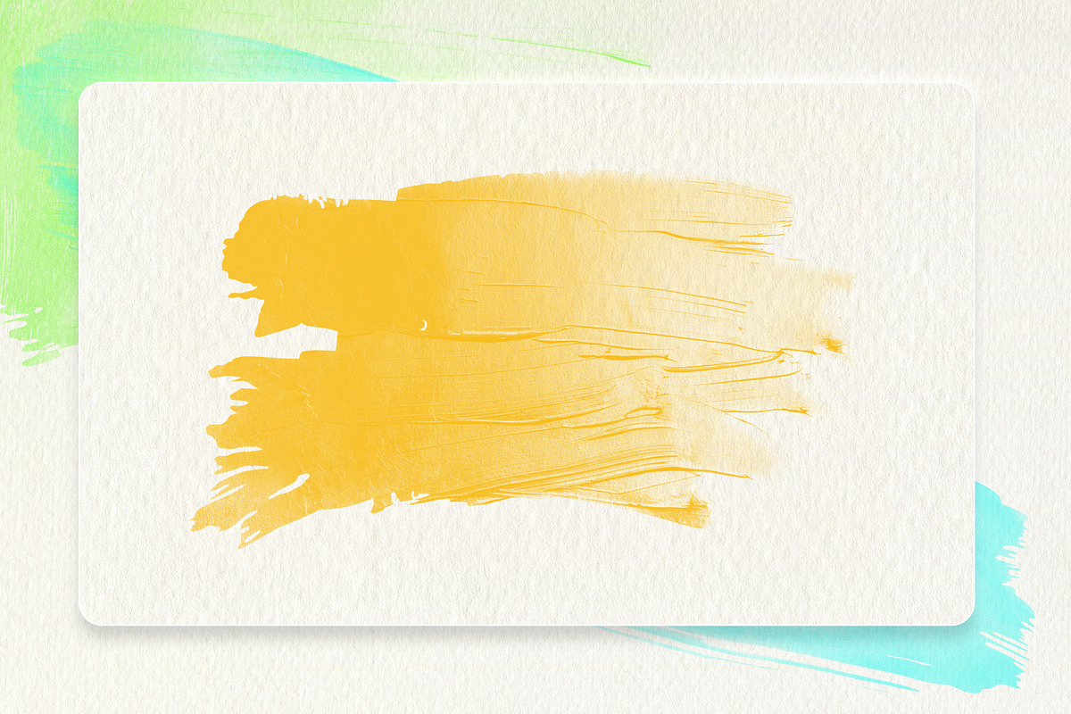 Watercolor Stamp Photoshop Brushes, a Brush Add-On by INTENTFX (Photo 9 of 11)