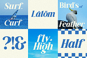 Alter Sand - Brand Serif Font, a Serif Font by RagamKata (Thumbnail 4 of 9)