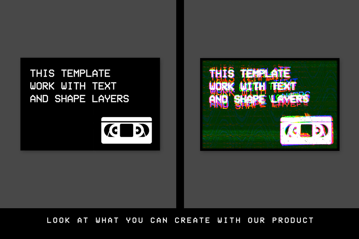 Text Destroyer: Glitch Edition, a Layer Style Add-On by Gromov Design (Photo 2 of 7)