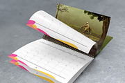 8.511 Wall Calendar Mockups, a Mockup by Vectogravic Design (Thumbnail 3 of 8)