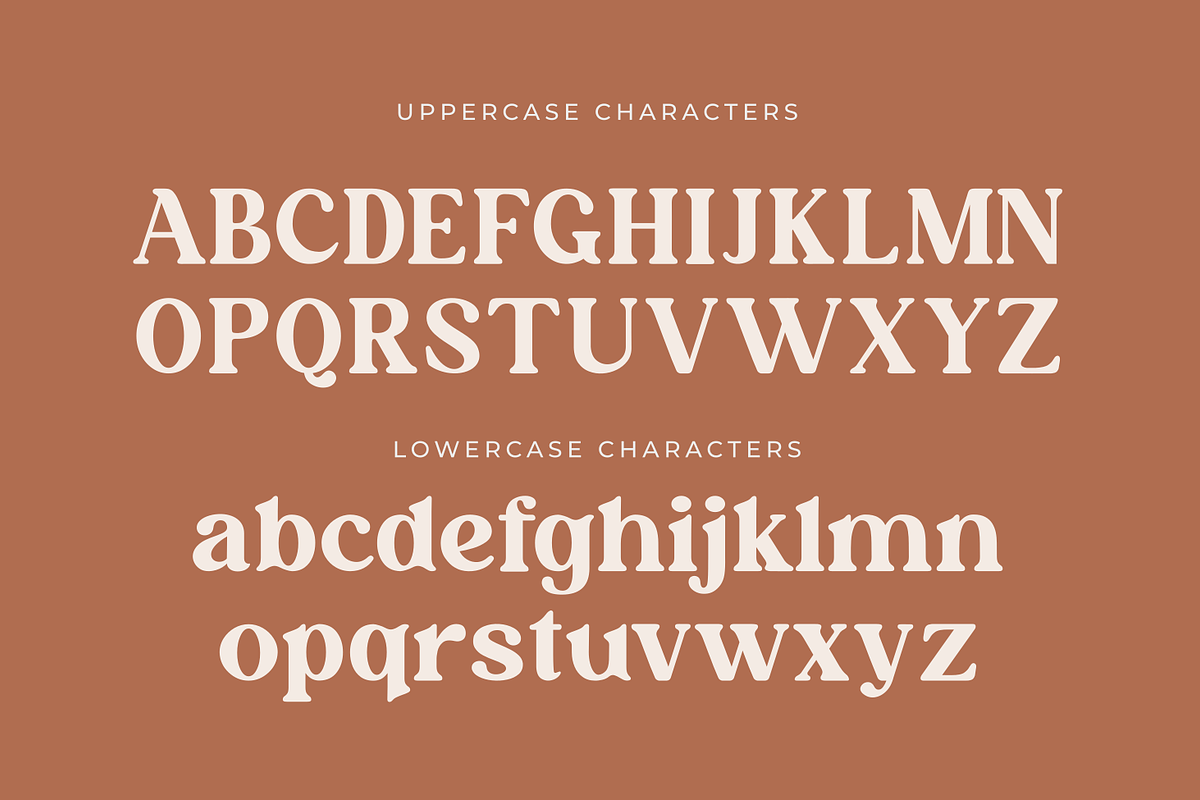 Millaris, a Serif Font by zeenesia (Photo 10 of 12)