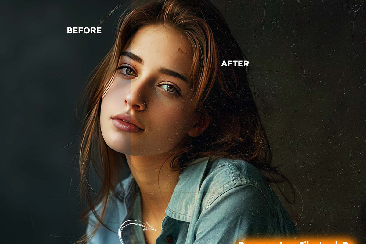 25 Analog FX Photoshop Action Bundle, an Action Add-On by Studio Retouch (Photo 16 of 59)