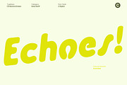 CS Sorena Drawn, a Sans Serif Font by Craft Supply Co. (Thumbnail 4 of 8)