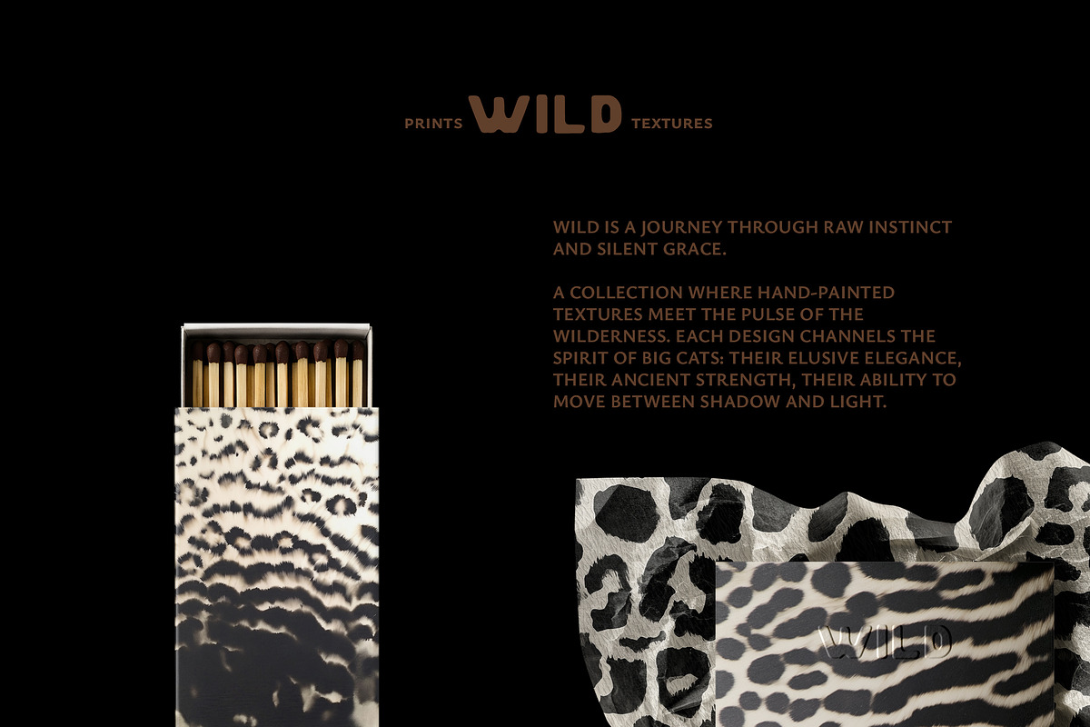 WILD — animal textures & fur, a Texture Graphic by Lana Elanor (Photo 4 of 11)