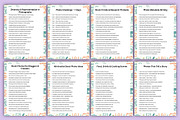 500 Stock Photography Prompts, a Stationery Template by Designmela01 (Thumbnail 2 of 3)