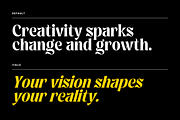 Mileast - Display Serif Font, a Serif Font by Sronstudio (Thumbnail 6 of 15)