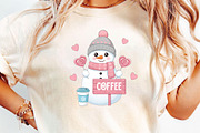 Funny Christmas Sublimation Bundle, an Illustration by DreamCafeArt (Thumbnail 15 of 16)