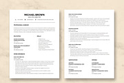 Executive Director Resume Template, a Resume Template by ResumeInventor (Thumbnail 3 of 9)