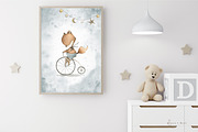 The Night Circus, an Animal Illustration by Flora+Bear (Thumbnail 4 of 7)