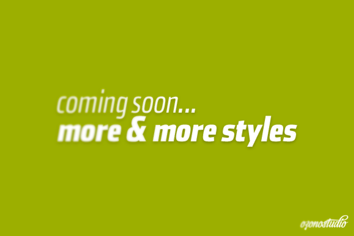 Mirele - Evolutive Font preview 3