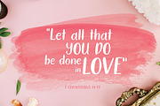 Sweet Julie Font, a Script Font by Creator Goodies (Thumbnail 6 of 6)