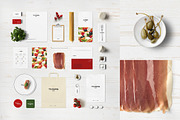 Italian Restaurant Mockup, a Mockup by Creatsy (Thumbnail 2 of 6)