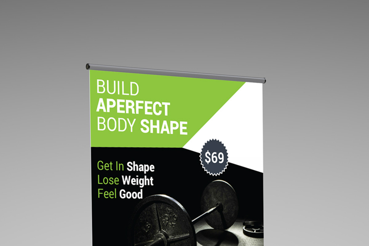 Corporate Roll Up X Banner, a Templates & Theme by Design'sTRIBE (Photo 3 of 4)