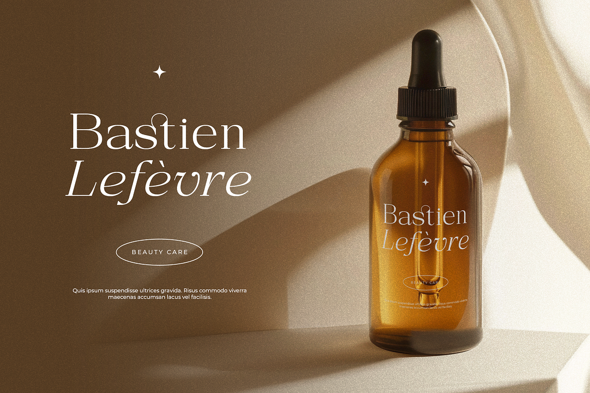 Arfide Mostera Aesthetic Serif Font, a Serif Font by Violet Natural (Photo 5 of 10)