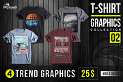 Tee shirts trend graphics, an Illustration by Skyhawk (Thumbnail 1 of 2)