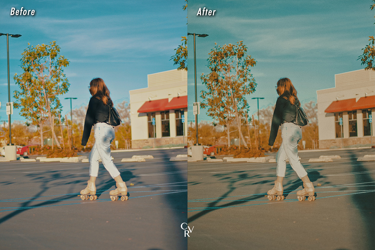 10 Analog Lightroom Presets, a Preset Add-On by CVR Presets (Photo 4 of 8)