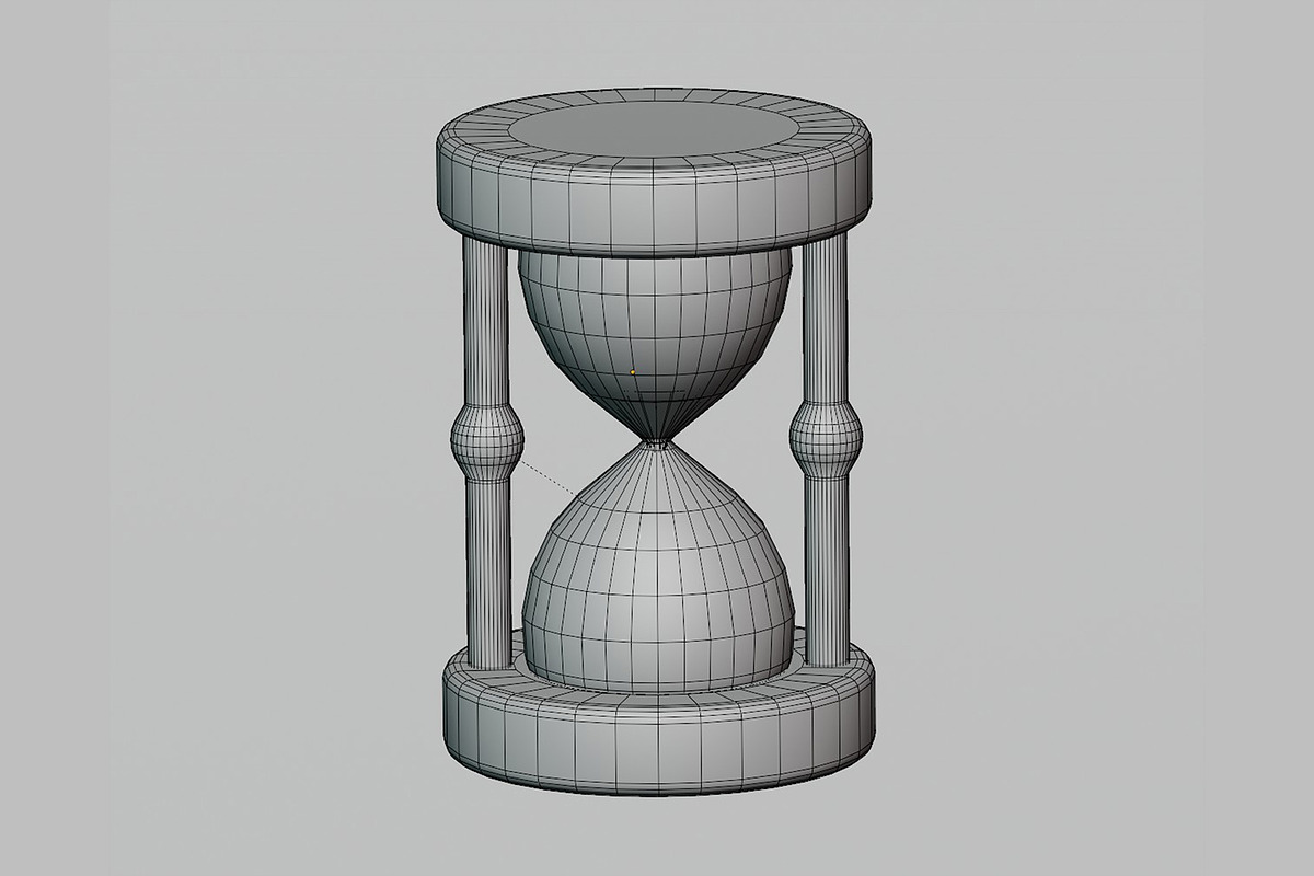 Hour Glass, an Object 3D Model by fahad121 (Photo 7 of 7)
