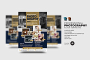Photography Flyer Template, a Flyer Template by Aam360 (Thumbnail 1 of 3)