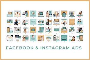 FACEBOOK & INSTAGRAM ADS TEMPLATE