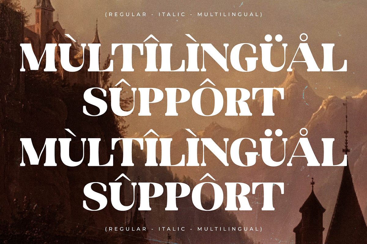 Monte Display Serif Font, a Serif Font by Storytype Studio (Photo 7 of 15)
