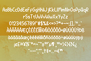 Super Renewables, a Font by Chequered Ink (Thumbnail 2 of 2)