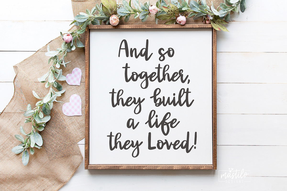 Sightlight Script, a Script Font by Mastilo Designs (Photo 5 of 8)