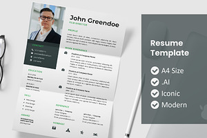 Resume Template Theme