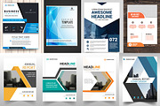 110+ Clean Business Flyers Bundle, a Flyer Template by Imagine Design Studio (Thumbnail 4 of 16)